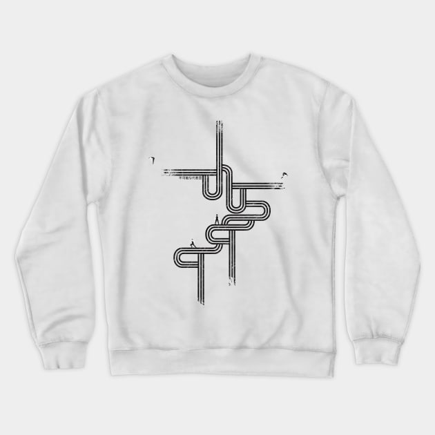 Impossible Mission Crewneck Sweatshirt by Slippytee